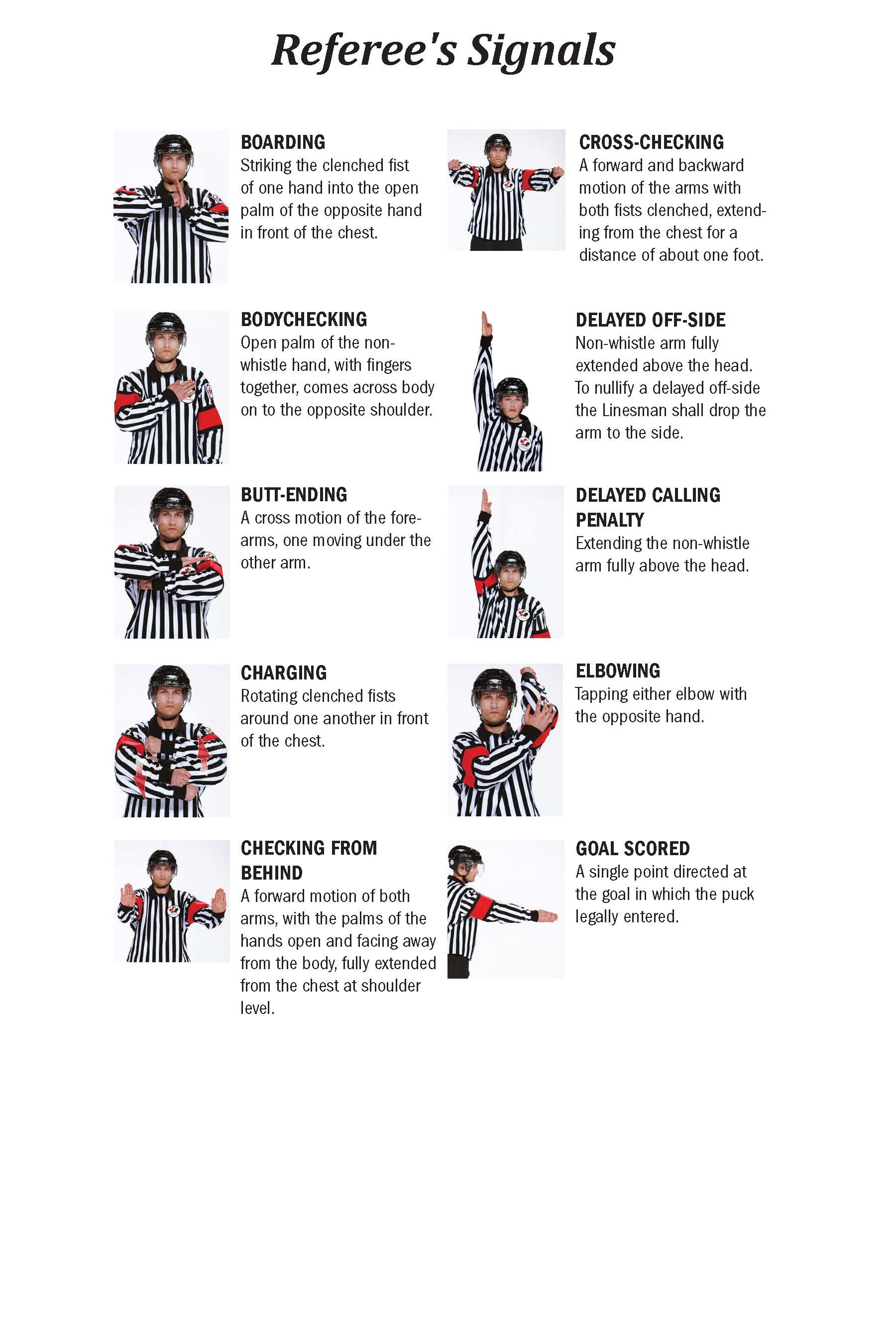 What Is Cross-Checking In Hockey? Definition & Meaning