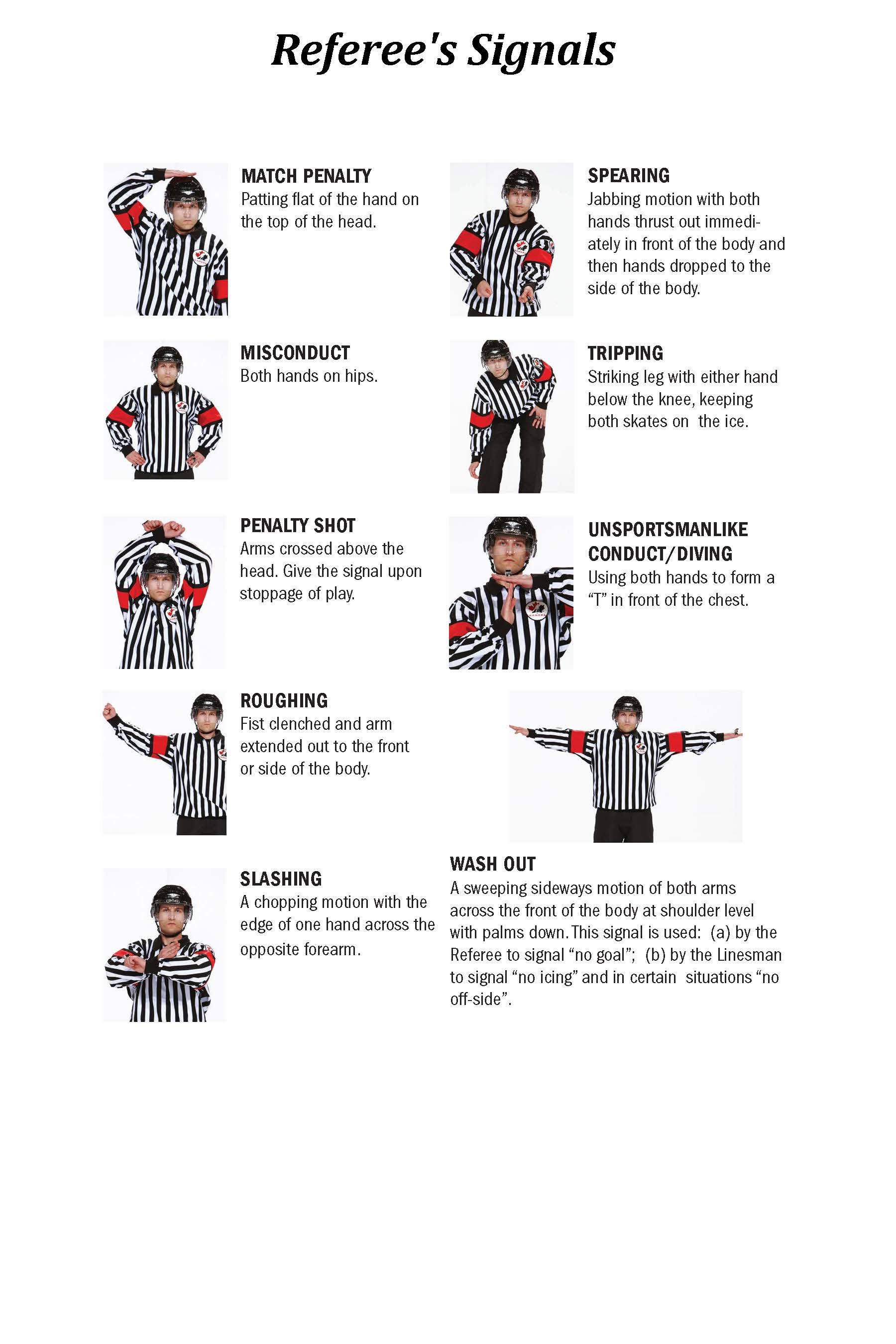 referee assignments nhl