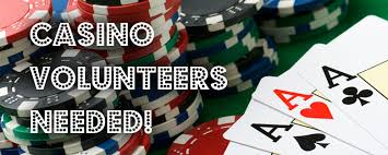 casino volunteer work casino volunteer work