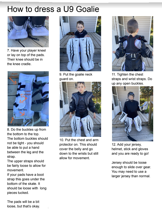 U9 goalie page 2